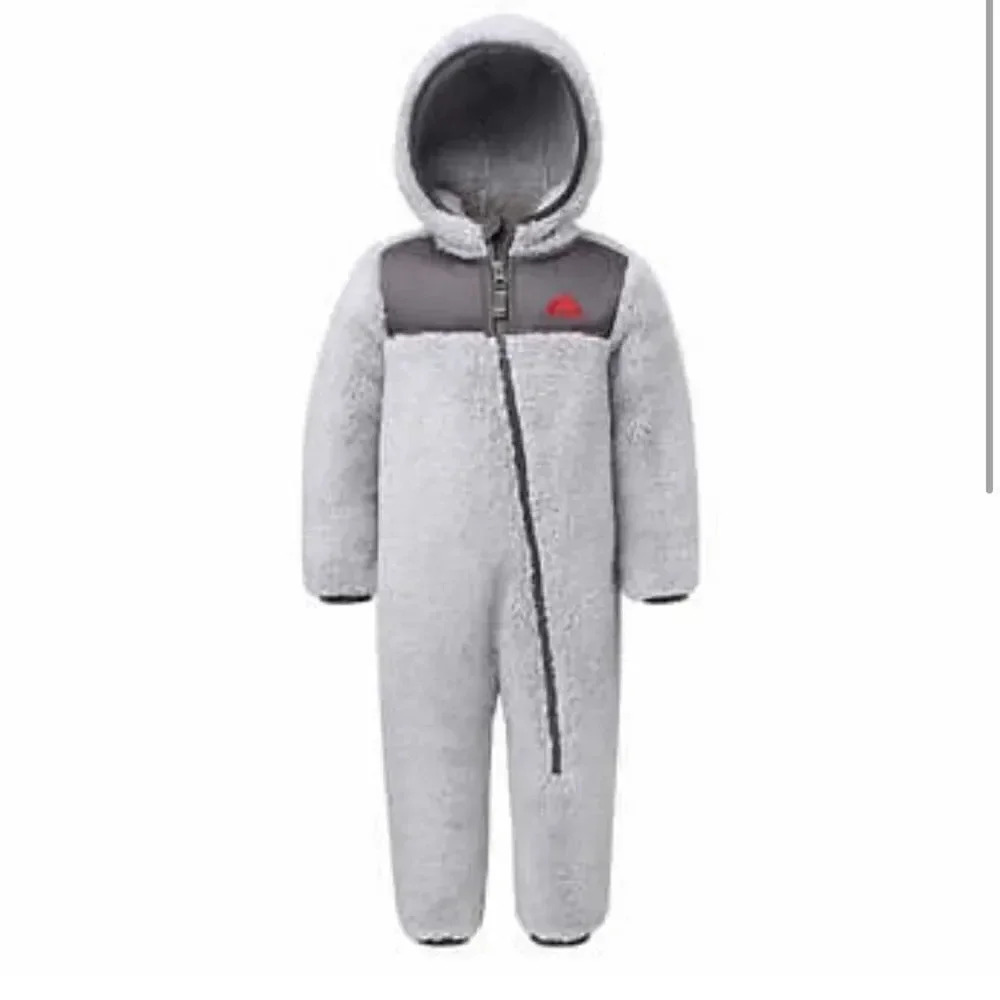 Infant Kids Baby Jacket 2-piece Fleece Set 3/6 months - Picture 2 of 8